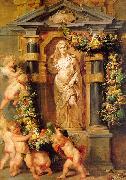Peter Paul Rubens Statue of Ceres oil on canvas